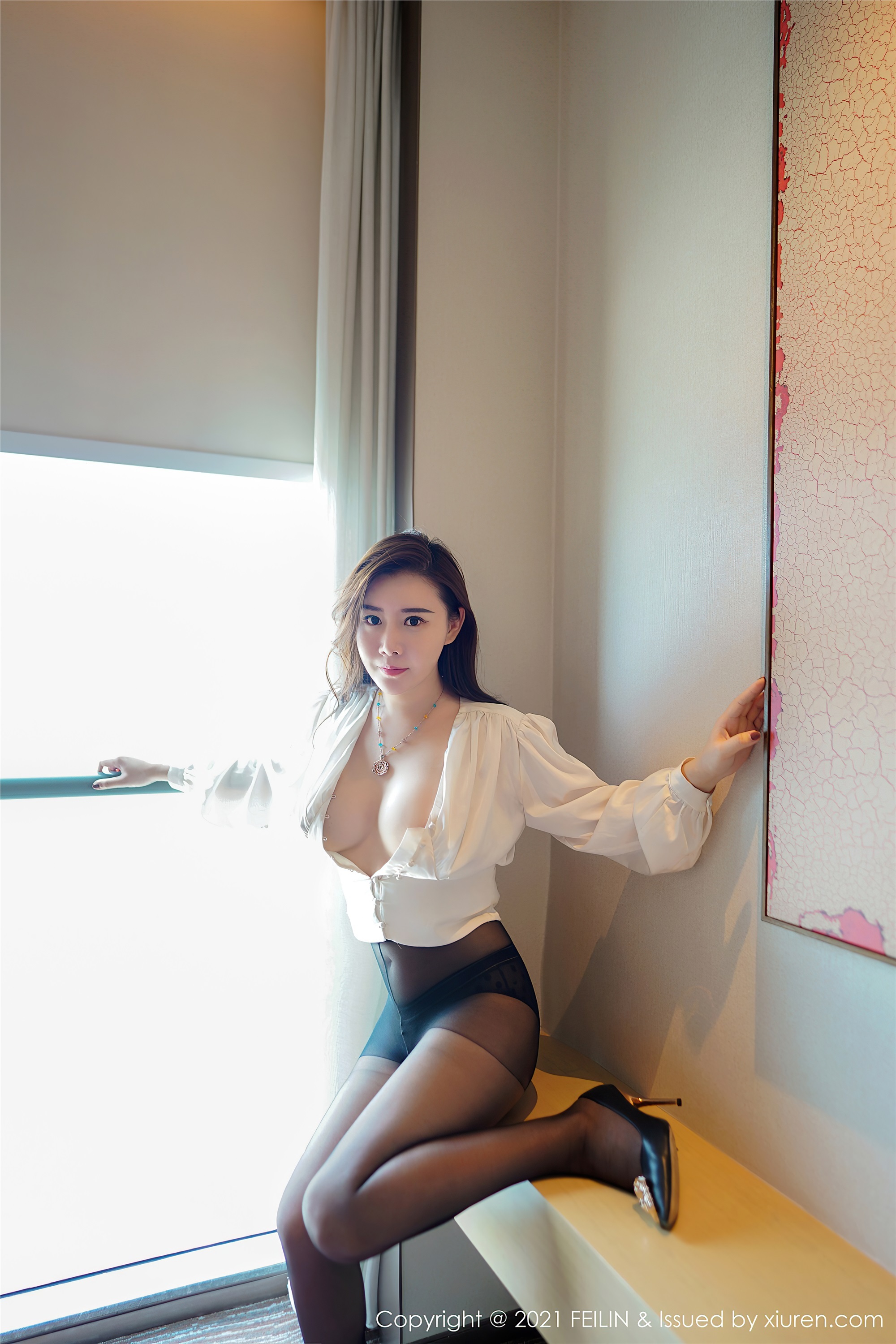 FEILIN嗲囡囡 2021.07.05 Vol.400 王婉悠Queen